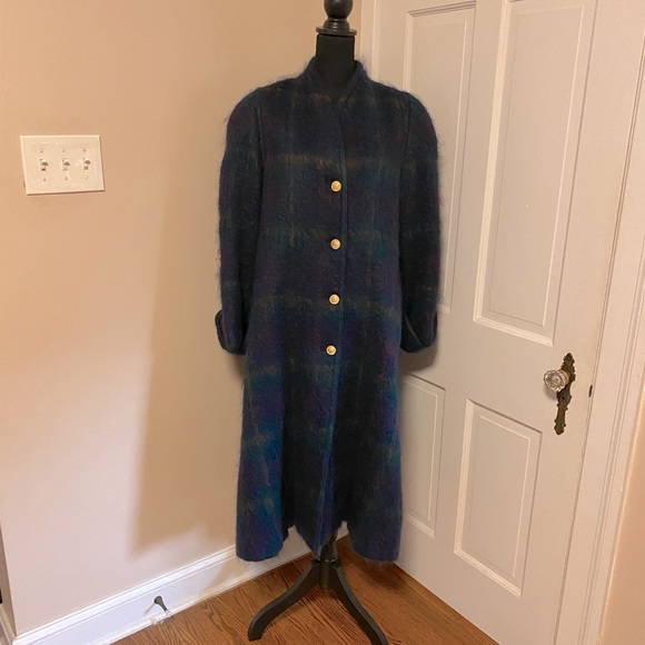 PFI Jackets & Coats Vintage Mohair Coat Poshmark